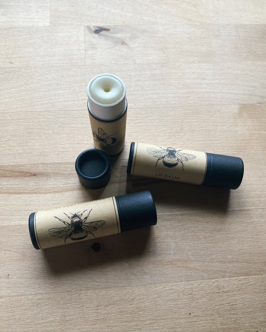 Honey-Propolis Lip Balm