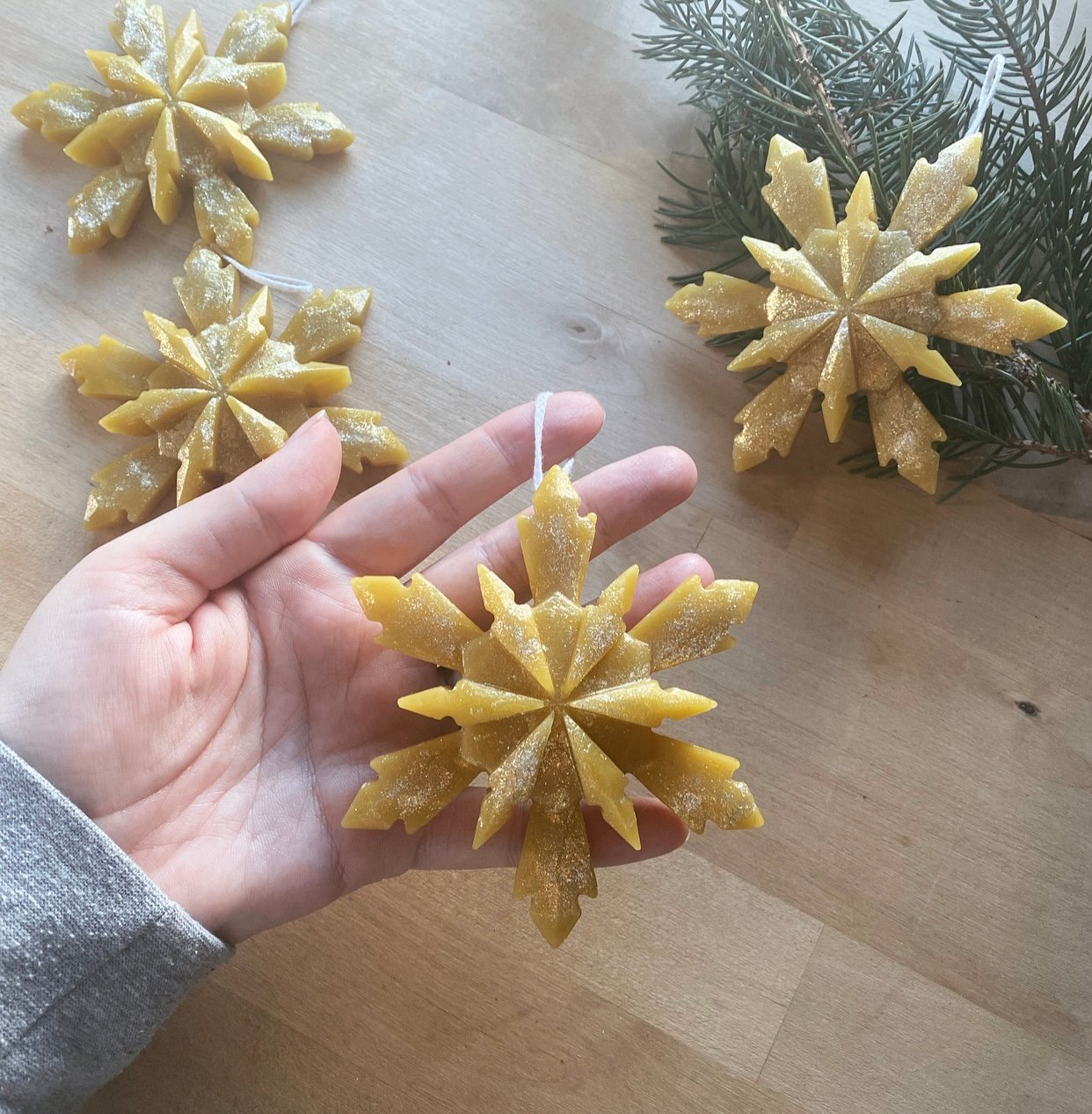 Snowflake Ornament - Image 2