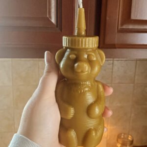 Honey Bear Candle