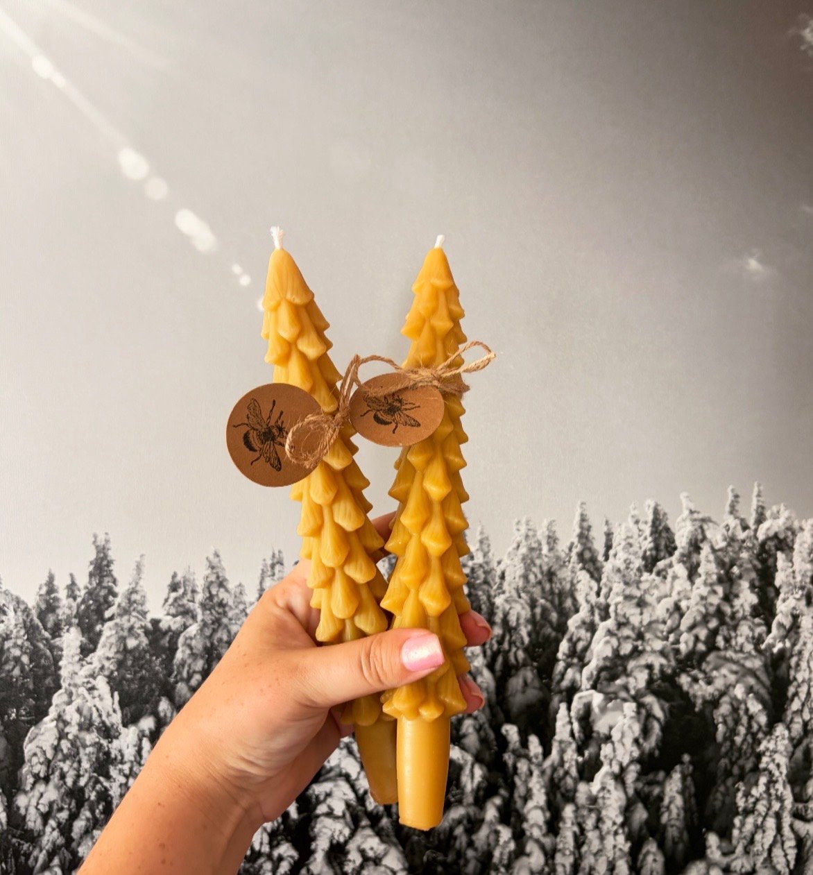 Tree Taper Candles