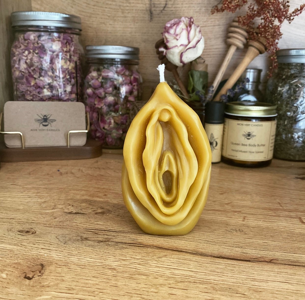 Honey Womb Candle