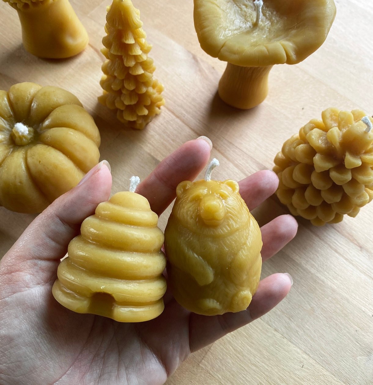 Woodland Votives