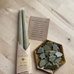 Bayberry Taper Candles