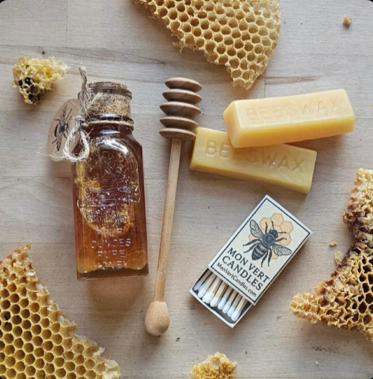 Raw NY Honey