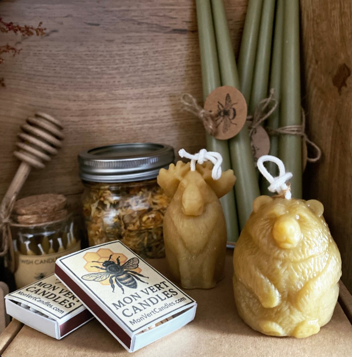 Moose Votive - Image 3