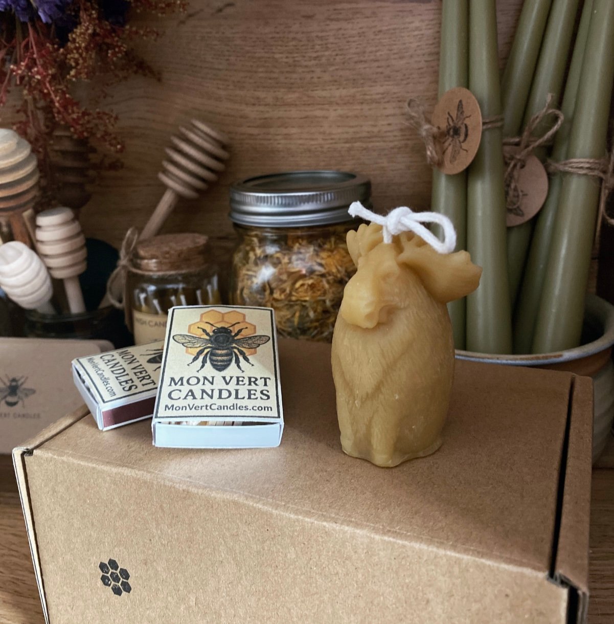 Moose Votive - Image 2