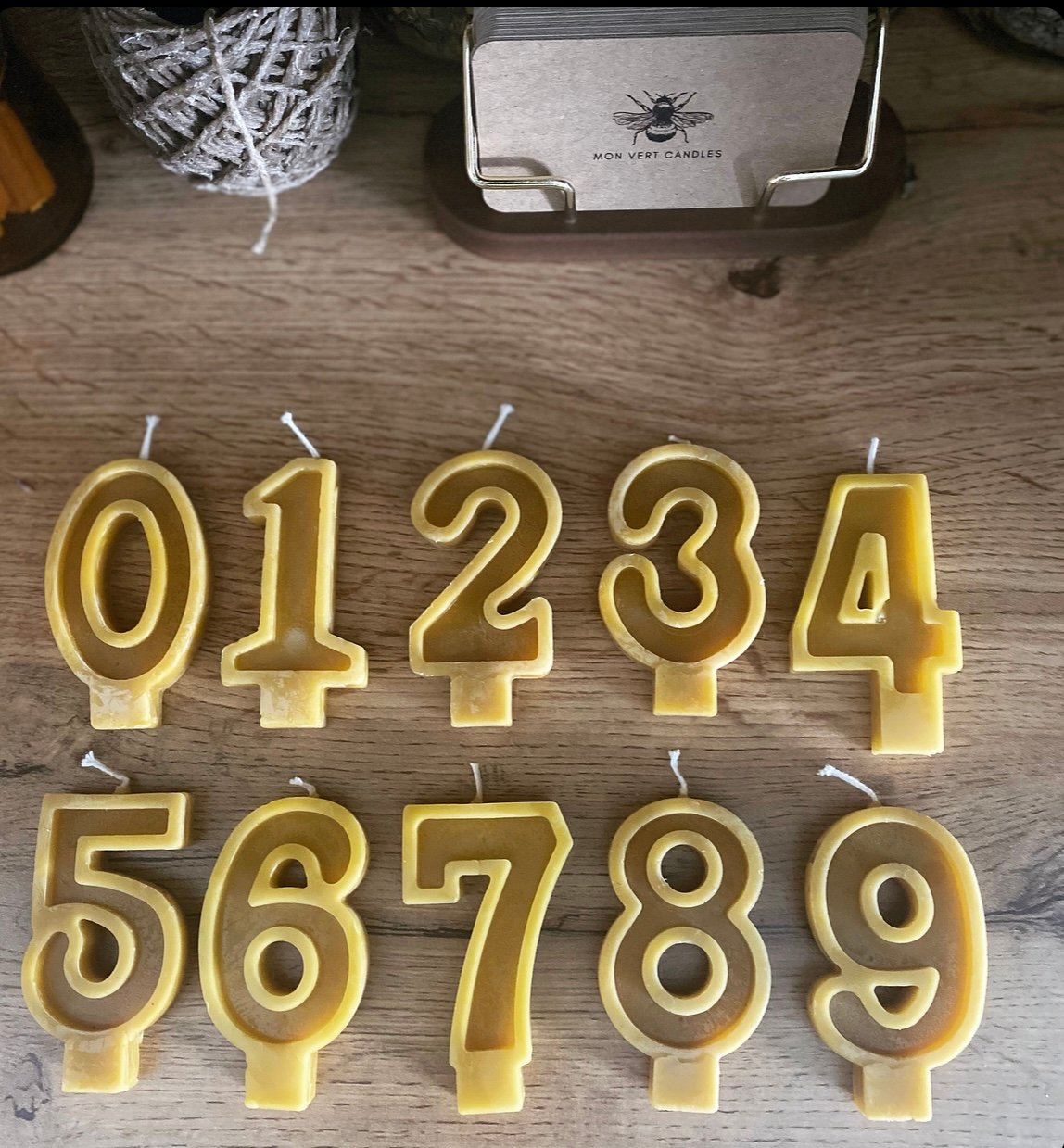 Birthday # Candles - Image 3