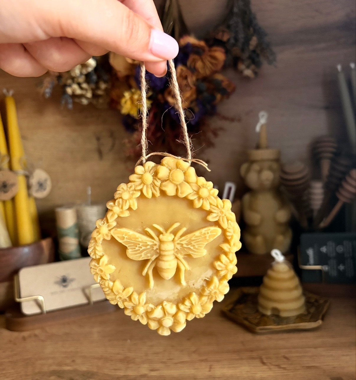 Honeybee Suncatcher