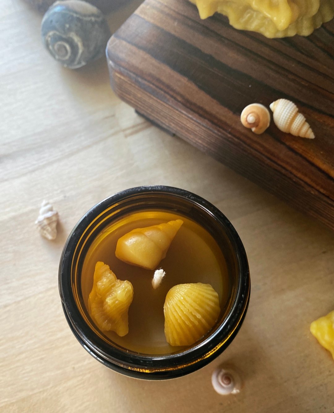4oz Seashell Jar Candle - Image 2
