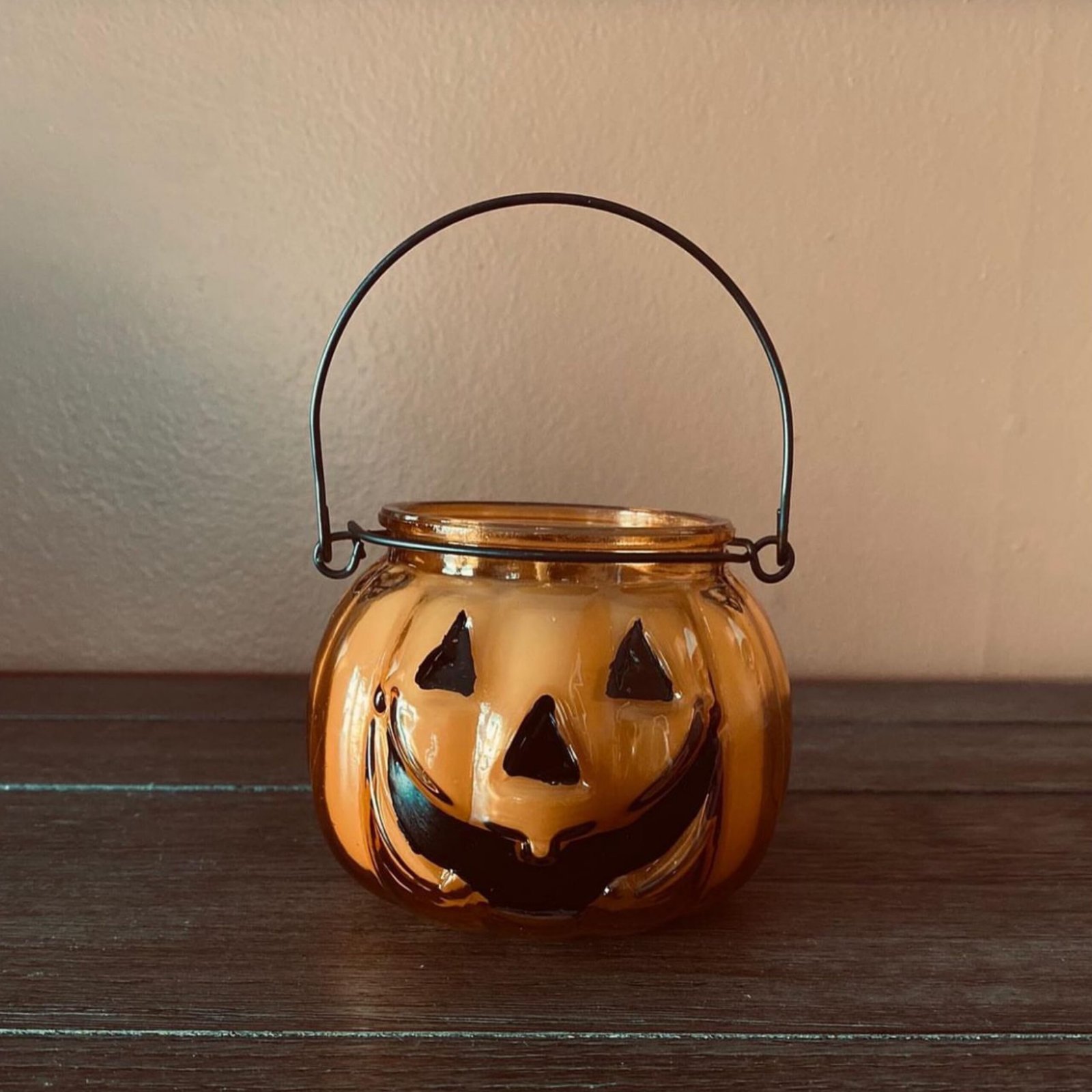 12oz Jack-O-Lantern Candle - Image 2
