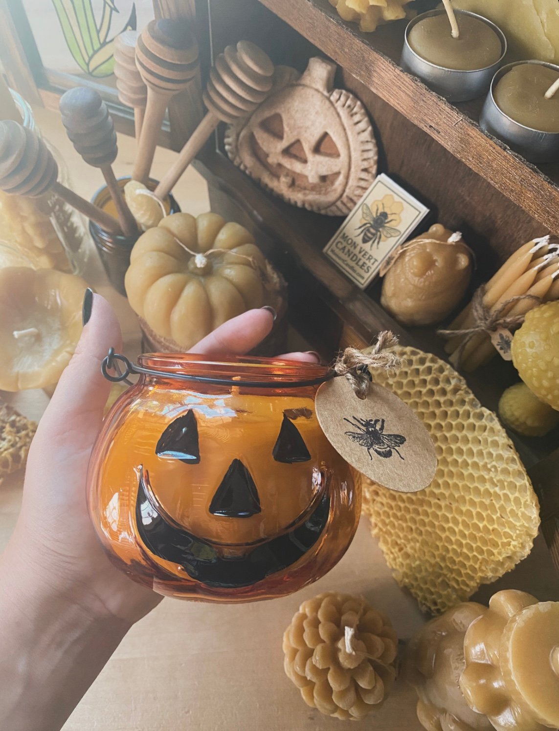 12oz Jack-O-Lantern Candle