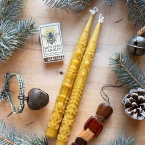 Nutcracker Taper Candles