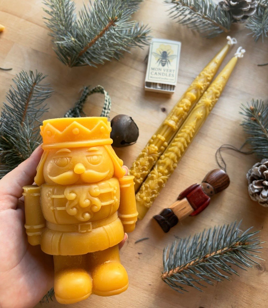 Nutcracker Taper Candles - Image 2